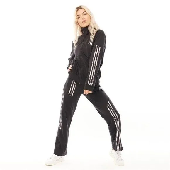 Adidas Track Suit Danielle Cathari Firebird Jacket Pants Size XS Black - Picture 3 of 12